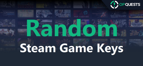 Random Steam Game Keys